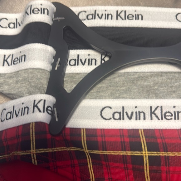 Calvin Klein three pack cotton bikini panties, new - Picture 2 of 5